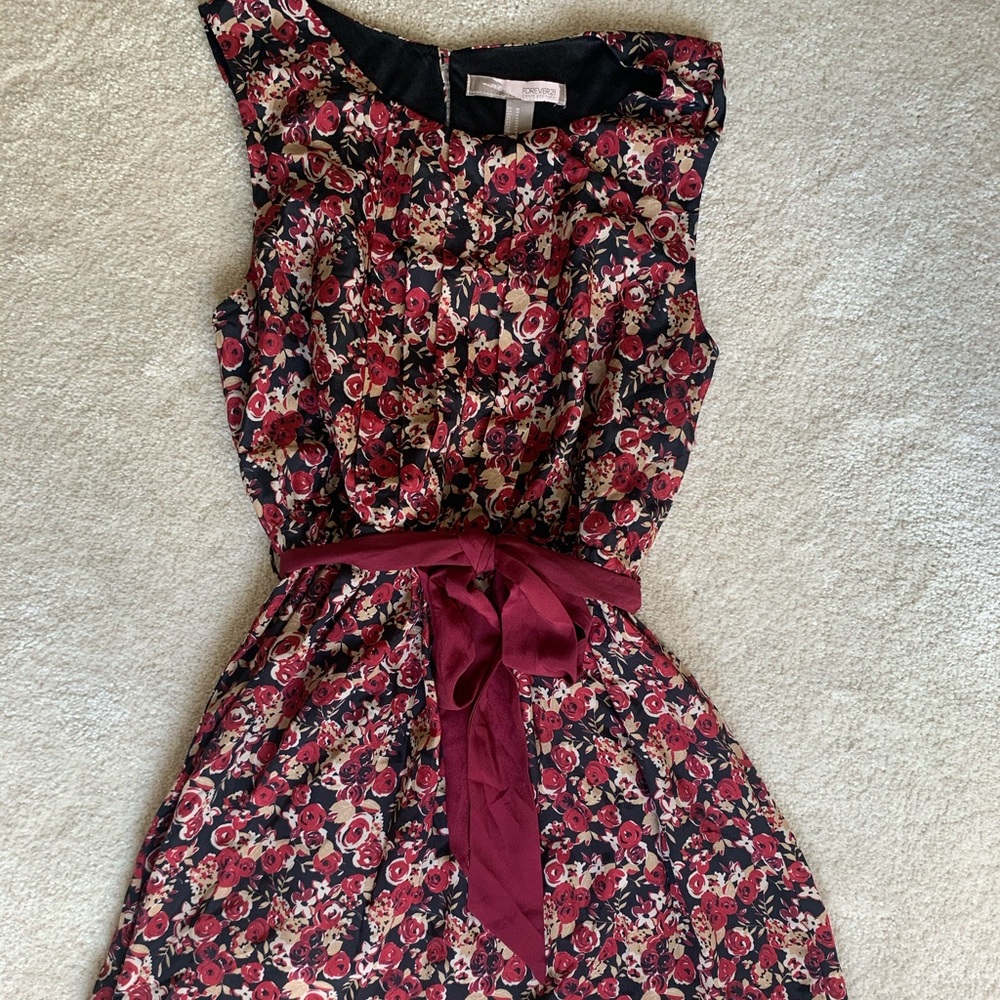 Summer/Fall/Spring Belted Dress